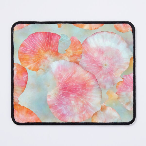 Item preview, Abstract pink shell design designed and sold by ArtyBuys.