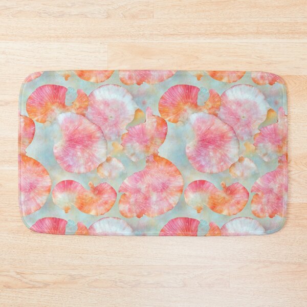 Item preview, Abstract pink shell design designed and sold by ArtyBuys.