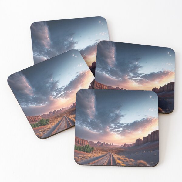 Item preview, Desert road designed and sold by m-y-A-I-A-R-T-.