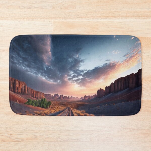 Item preview, Desert road designed and sold by M-Y-A-R-T-.