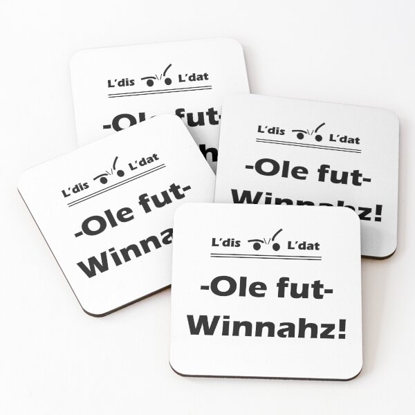 Item preview, Ole fut - winnahz! designed and sold by Ldis-Ldat.