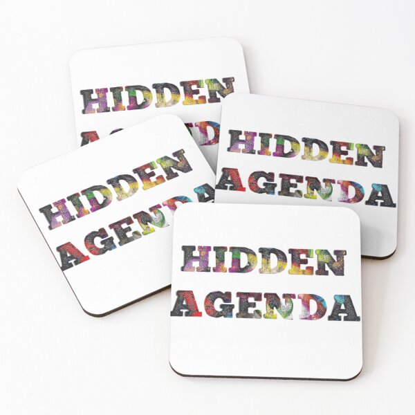 Item preview,  HIDDEN AGENDA 1 designed and sold by Spectra12.
