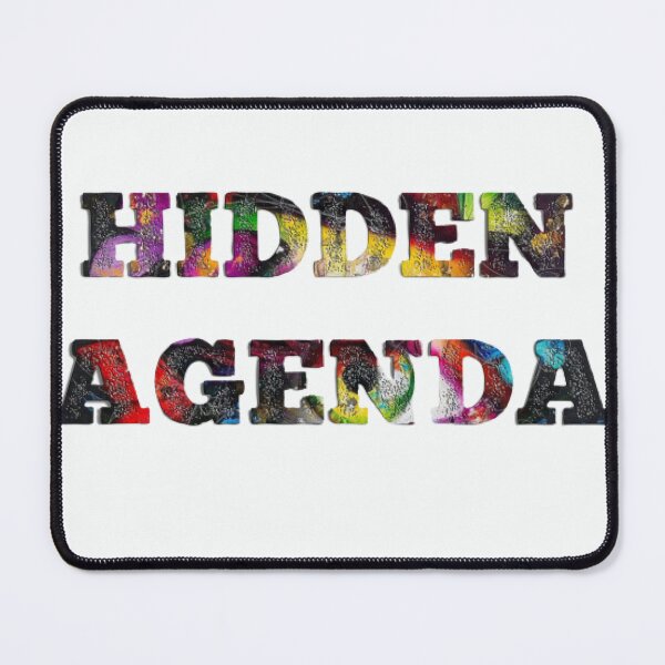 Item preview, HIDDEN AGENDA 1 designed and sold by Spectra12.