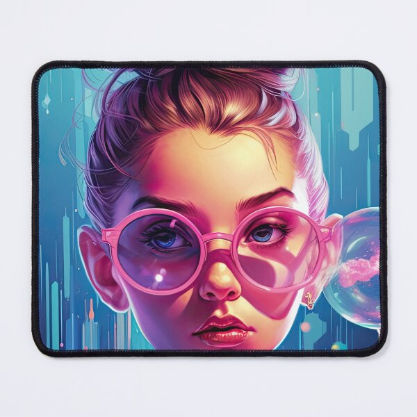 Item preview, Girl in glasses. designed and sold by abmkf.