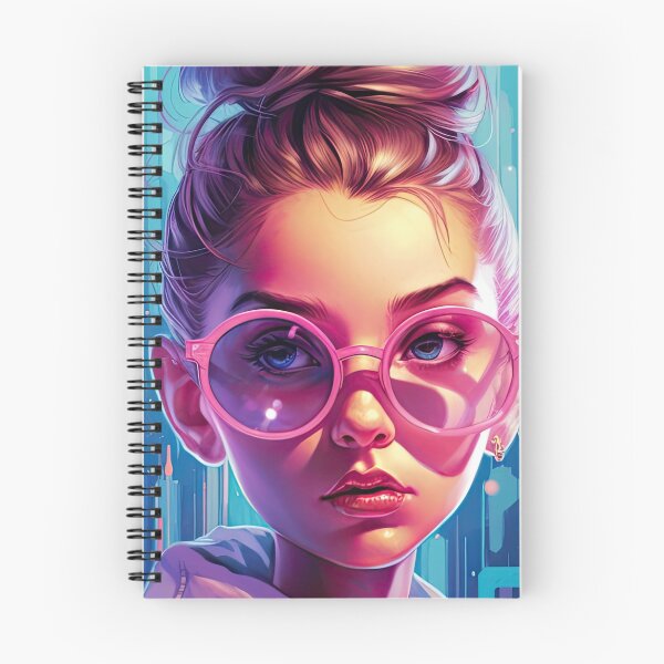 Item preview, Girl in glasses. designed and sold by abmkf.