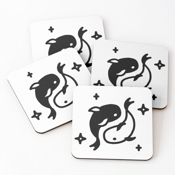 Item preview, Fish Yin Yang designed and sold by fuksja.