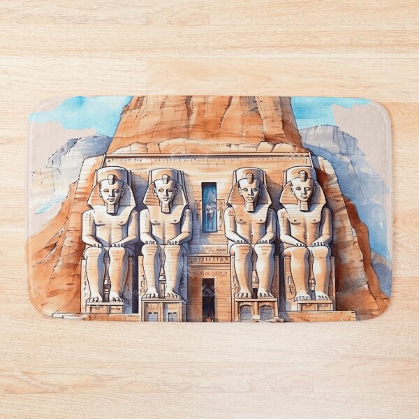 Item preview, Abu Simbel Temple, Egypt Africa designed and sold by Myra365Art.