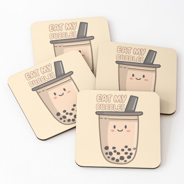 Item preview, Eat My Bubbles: Funny Bubbles Boba Tea Swimmer Quotes designed and sold by TeeraCollection.