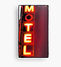 Motel Canvas Print