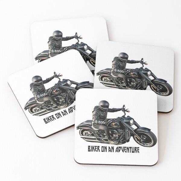Item preview, Biker on an Adventure designed and sold by slikar.