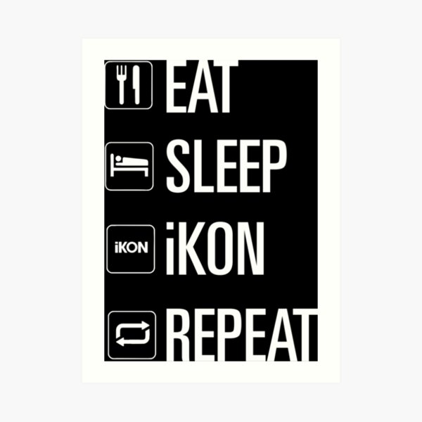 only iKON Art Print