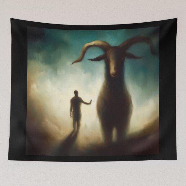 Item preview, Spirit Animal Goat 2 designed and sold by CrankyOldDude.