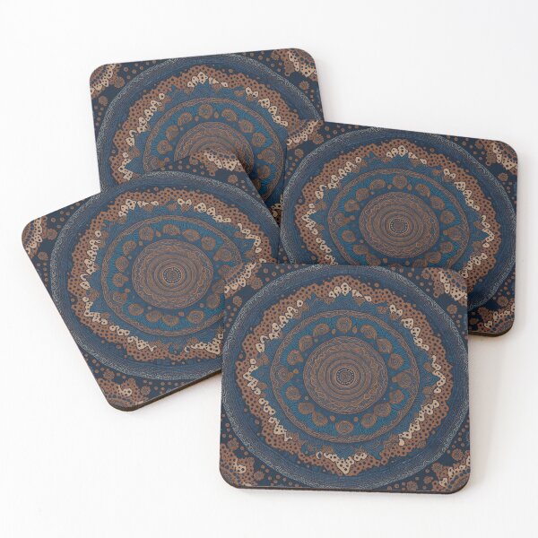 Item preview, Boho Ethnic Mandala Pattern designed and sold by SoccaTamam.
