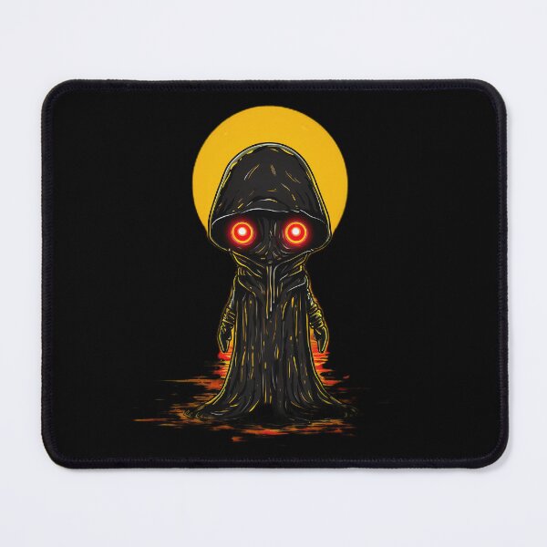 Item preview, Flatwoods Monster - Luminous Trashcore designed and sold by Woodsit.