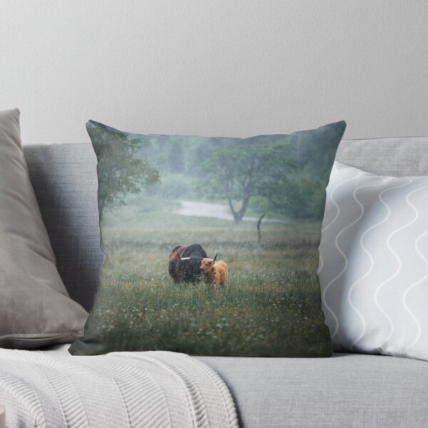 Item preview, Scotland Highland Cows Print designed and sold by David French.