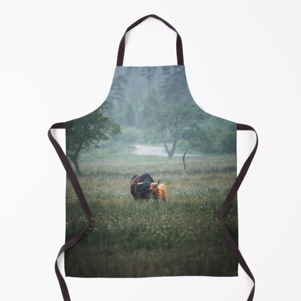 Item preview, Scotland Highland Cows Print designed and sold by David French.