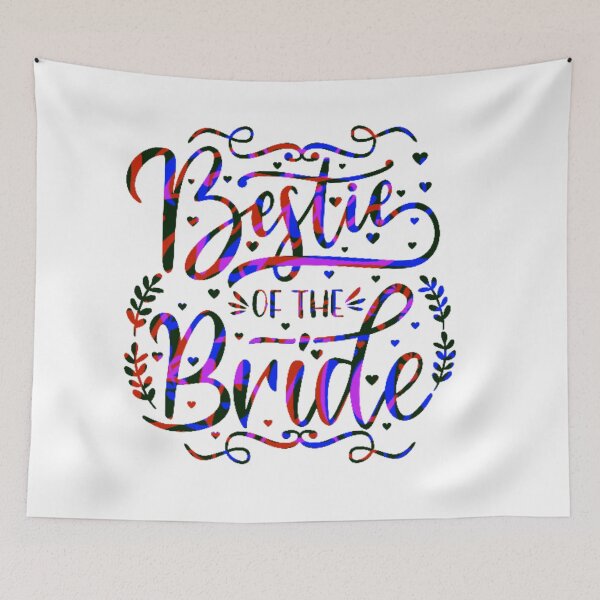 Item preview, Bestie of the bride designed and sold by gringourmand.
