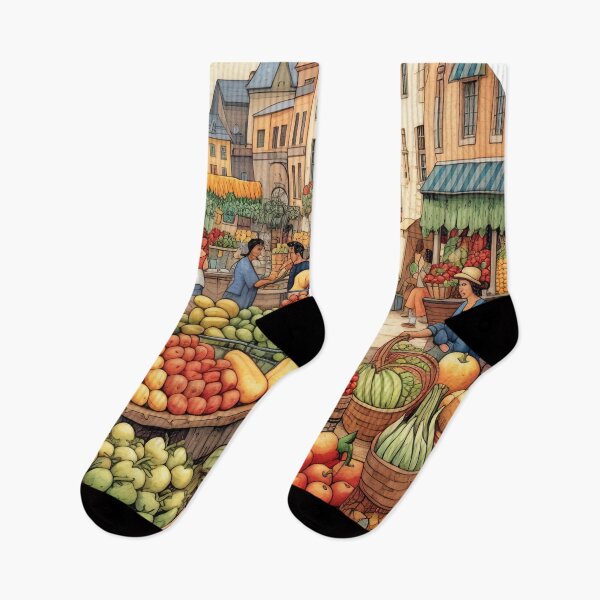 Item preview, Vegetable fair. designed and sold by abmkf.