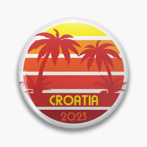 Aperçu de l'œuvre Croatie 2023 créée et vendue par MayoVinylStore.