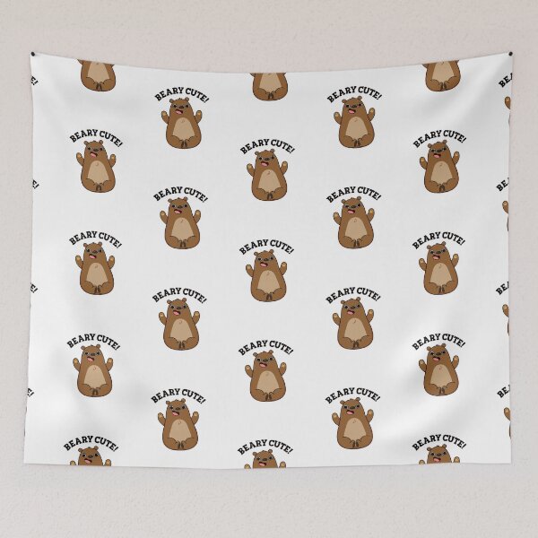Item preview, Beary Cute Teddy Bear Puns  designed and sold by punnybone.