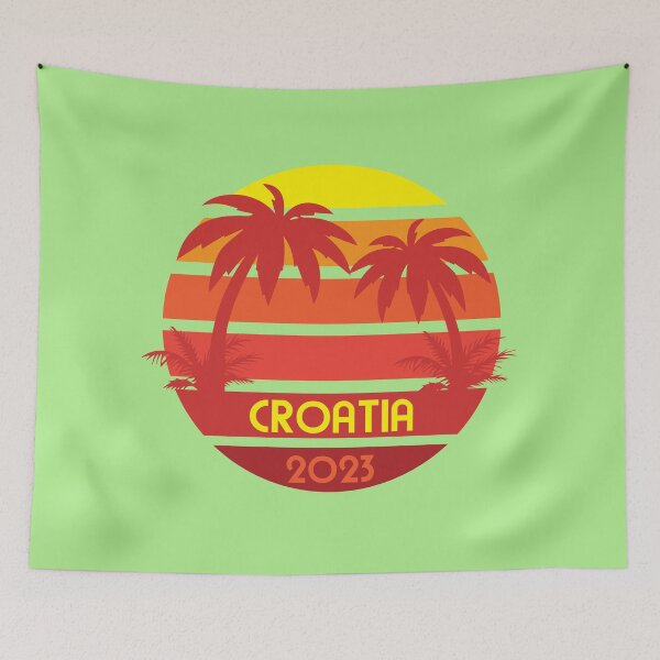 Item preview, Croatia 2023 designed and sold by MayoVinylStore.