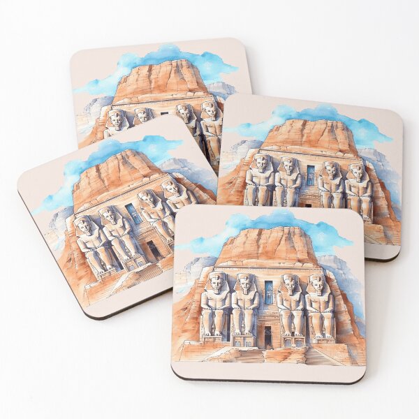 Item preview, Abu Simbel Temple, Egypt Africa designed and sold by Myra365Art.