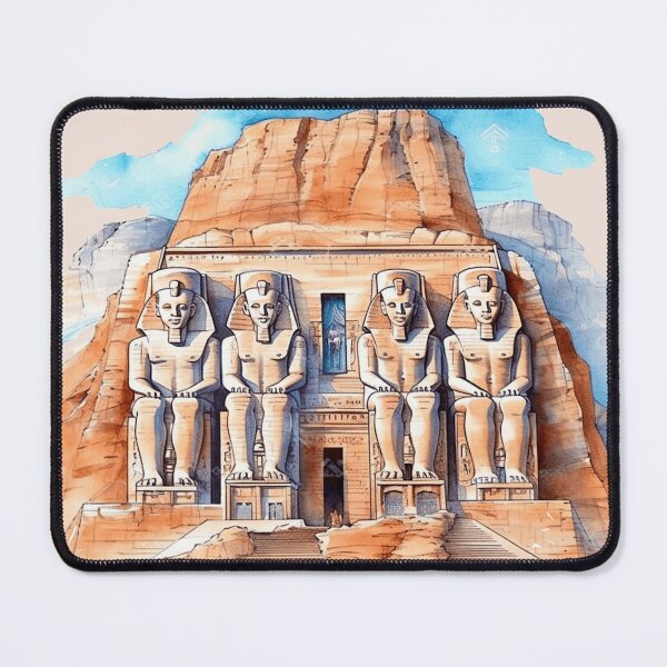 Item preview, Abu Simbel Temple, Egypt Africa designed and sold by Myra365Art.