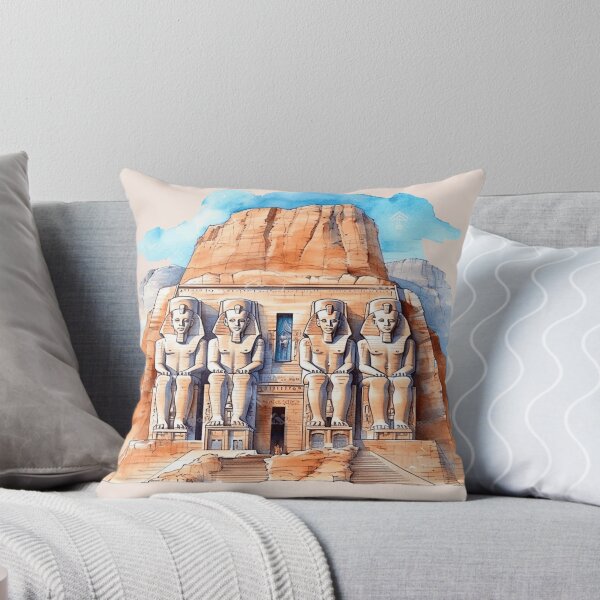 Item preview, Abu Simbel Temple, Egypt Africa designed and sold by Myra365Art.