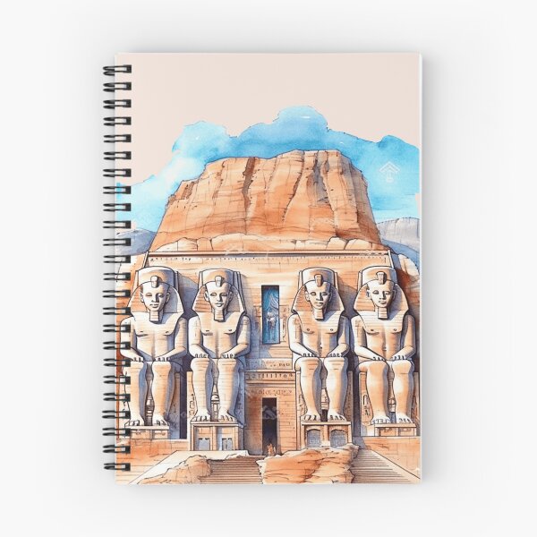 Item preview, Abu Simbel Temple, Egypt Africa designed and sold by Myra365Art.