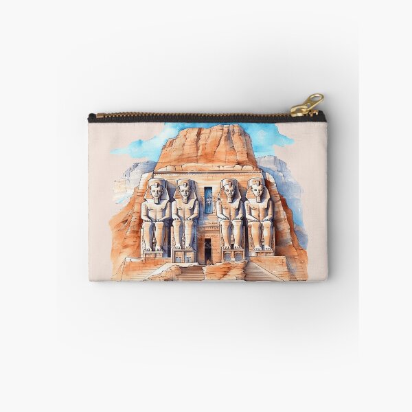 Item preview, Abu Simbel Temple, Egypt Africa designed and sold by Myra365Art.