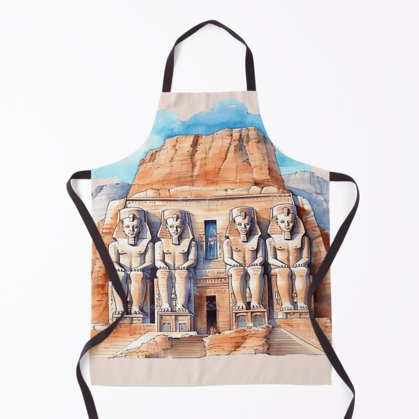 Item preview, Abu Simbel Temple, Egypt Africa designed and sold by Myra365Art.