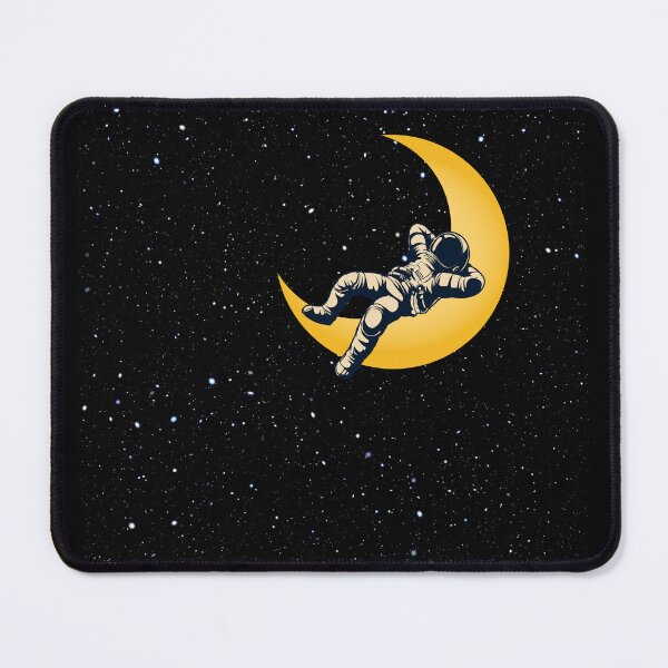 Item preview, astronaut on the moon designed and sold by Filippom6.