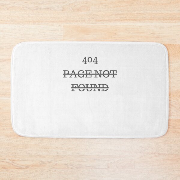 Item preview, Page Not Found 404 Error designed and sold by Lab4YourStyle.
