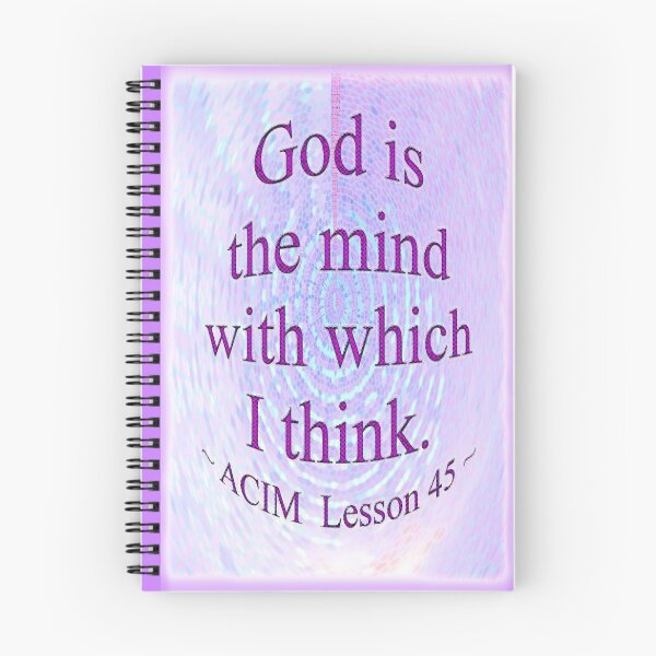 Item preview, ACIM - Lesson 45 designed and sold by ACIM-LOVE.