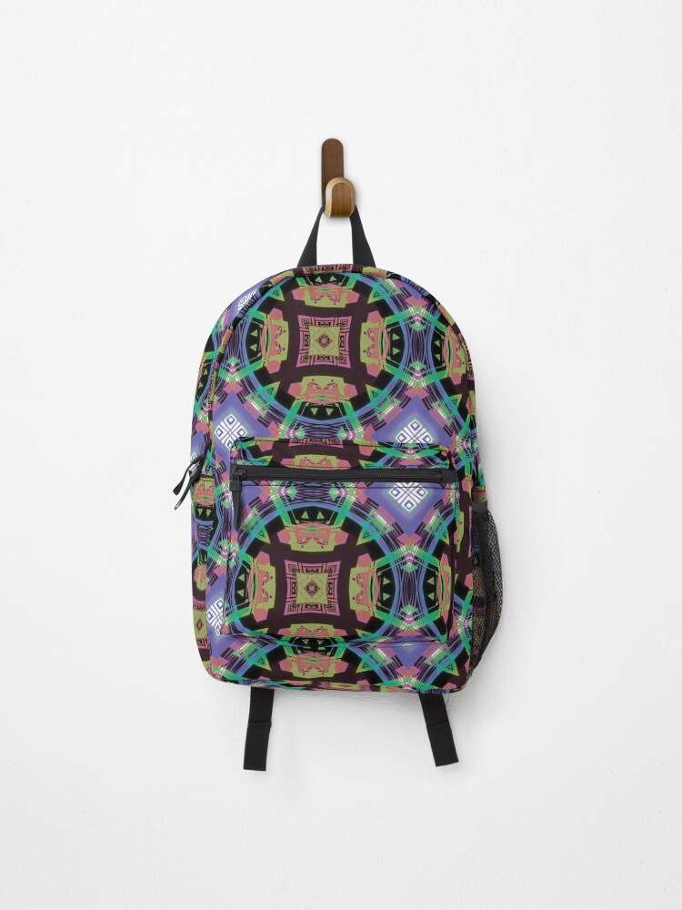 Thumbnail 1 of 3, Backpack, Abstract Pattern 3 designed and sold by Vitta.