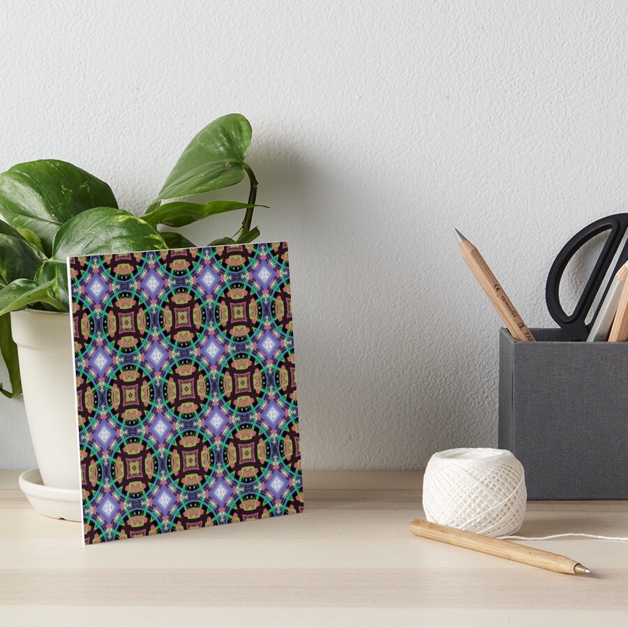 Item preview, Art Board Print designed and sold by Vitta.