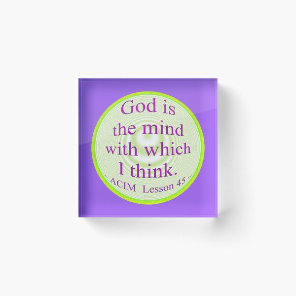 Item preview, ACIM - Lesson 45 designed and sold by ACIM-LOVE.