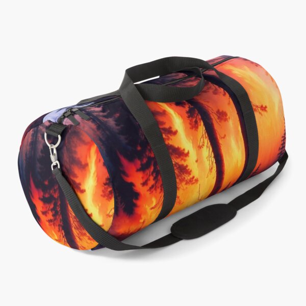 Item preview, Burning forest designed and sold by M-Y-A-R-T-.