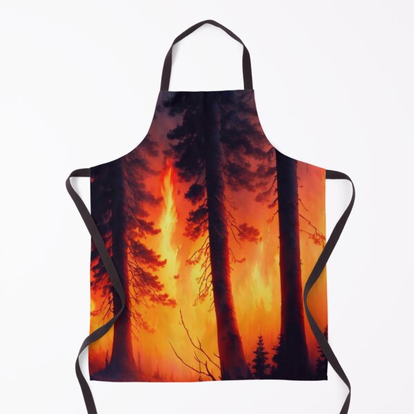 Item preview, Burning forest designed and sold by M-Y-A-R-T-.