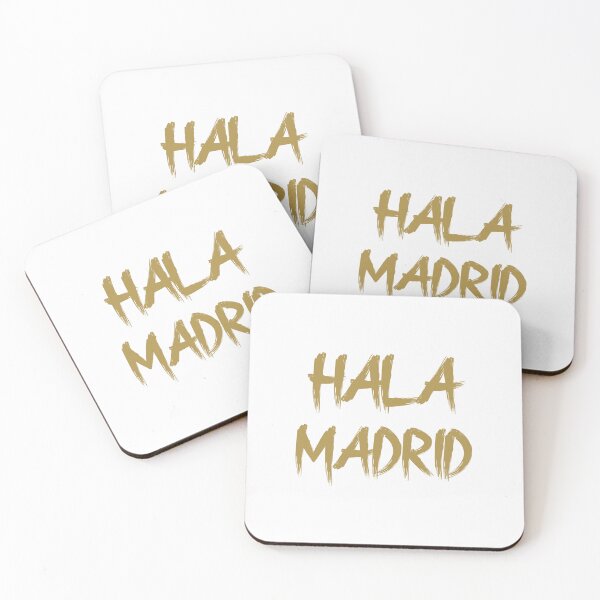 Item preview, Hala Madrid Gold B designed and sold by VRedBaller.