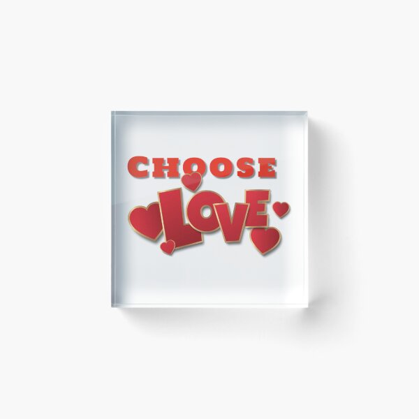 Item preview, CHOOSE-LOVE designed and sold by spoo-art.