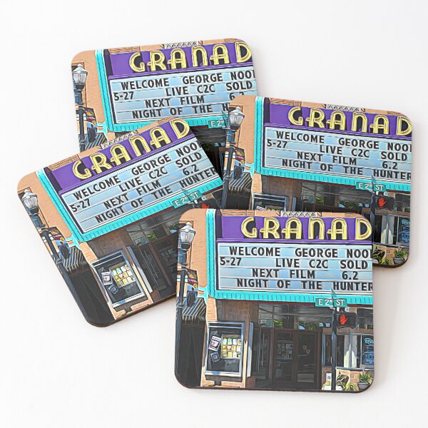 Item preview, Granada Theatre The Dallas Oregon designed and sold by bertsworks300.