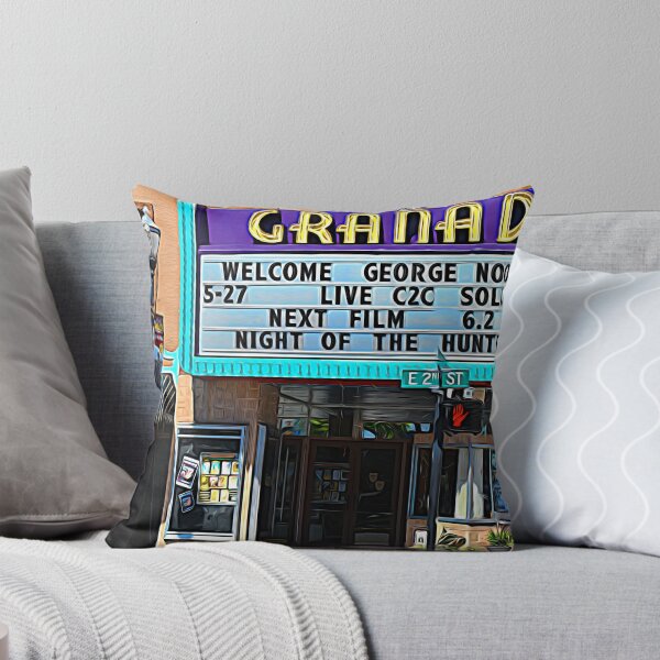 Item preview, Granada Theatre The Dallas Oregon designed and sold by bertsworks300.