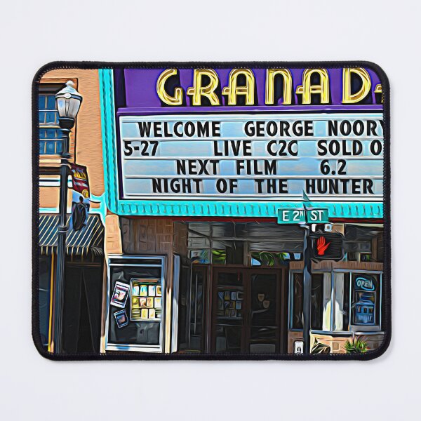 Item preview, Granada Theatre The Dallas Oregon designed and sold by bertsworks300.