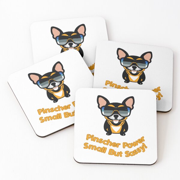 Item preview, Pinscher Power designed and sold by Art Store Stickers.