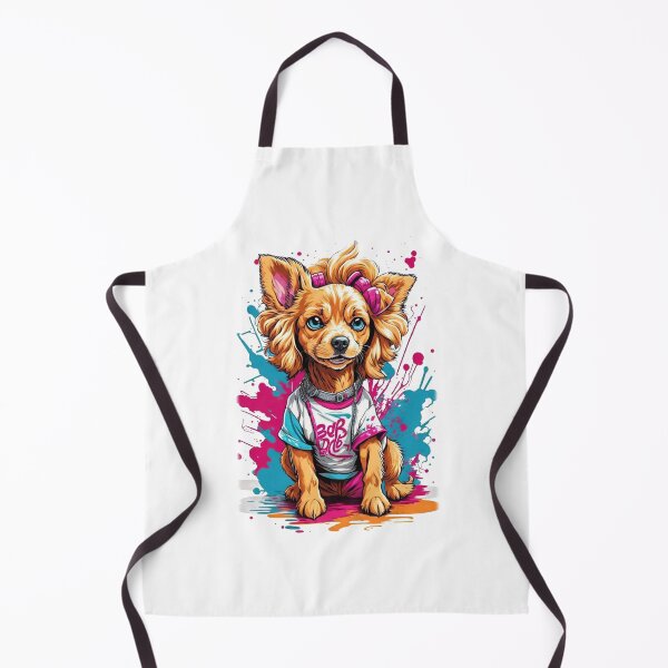 Item preview, olden Barbie's Pooch: Cartoon Dog Shimmer designed and sold by hudaG.