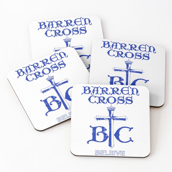 Item preview, BARREN CROSS BAND designed and sold by MylenerJohnson.