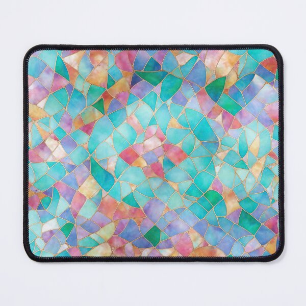 Item preview, Little colorful chip mosaic tiles designed and sold by ArtyBuys.