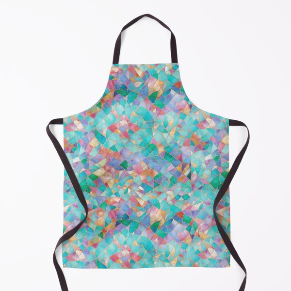 Item preview, Little colorful chip mosaic tiles designed and sold by ArtyBuys.