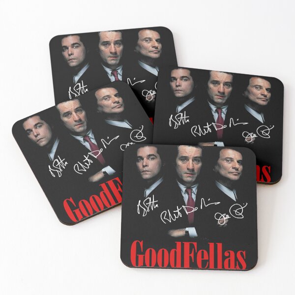 Item preview, Goodfellass Ray Liotta Signature RIP T designed and sold by LahayeFashion.